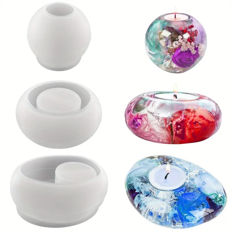 Tealight Candle Holder Resin S – Potsticker Mold Bewertung und Preis