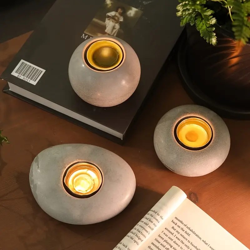 Tealight Candle Holder Resin S – Potsticker Mold Bewertung und Preis