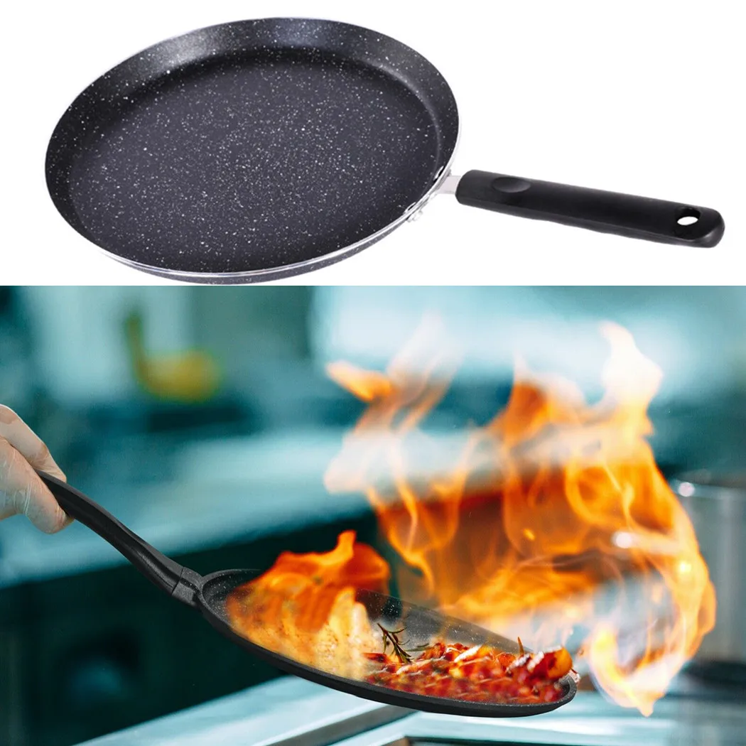 1pc Non-Stick Crepe Pan Induct – Danish Pancake Pan Bewertung und Preis