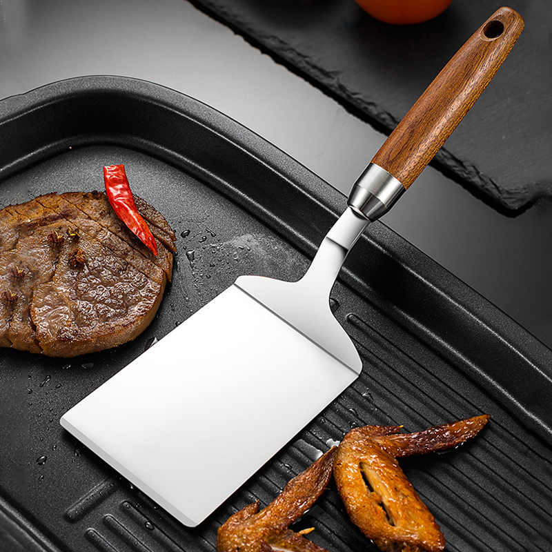 304 Stainless Steel Steak Spat – Okonomiyaki Spatula Bewertung und Preis