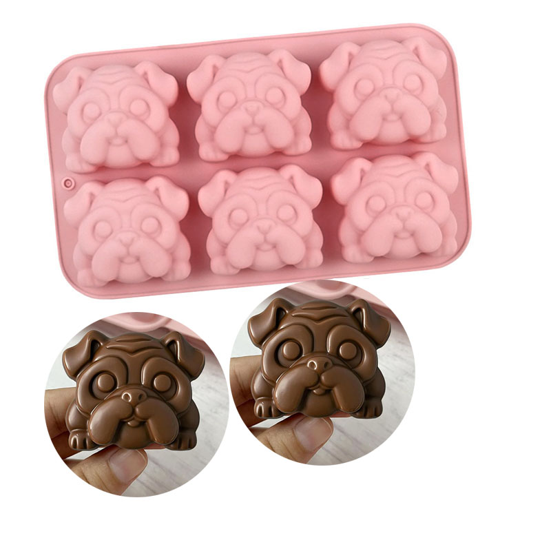Bulldog Chocolate Silicone Mol – Bunny Cake Mold Bewertung und Preis
