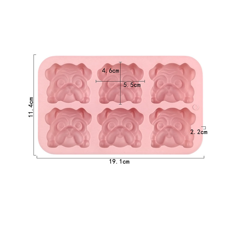 Bulldog Chocolate Silicone Mol – Bunny Cake Mold Bewertung und Preis
