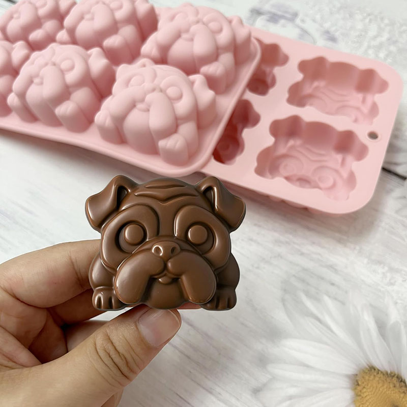 Bulldog Chocolate Silicone Mol – Bunny Cake Mold Bewertung und Preis