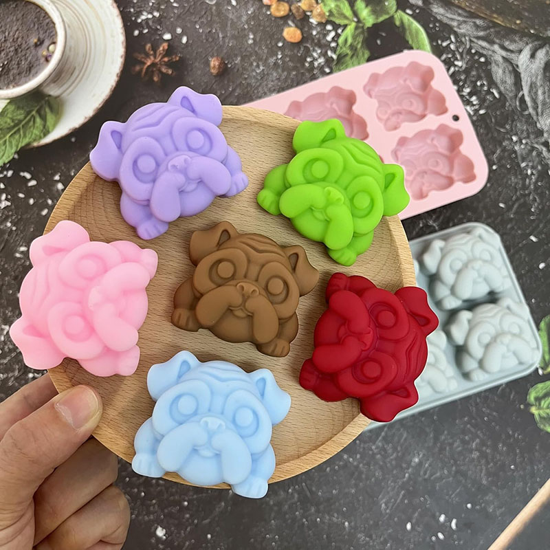Bulldog Chocolate Silicone Mol – Bunny Cake Mold Bewertung und Preis