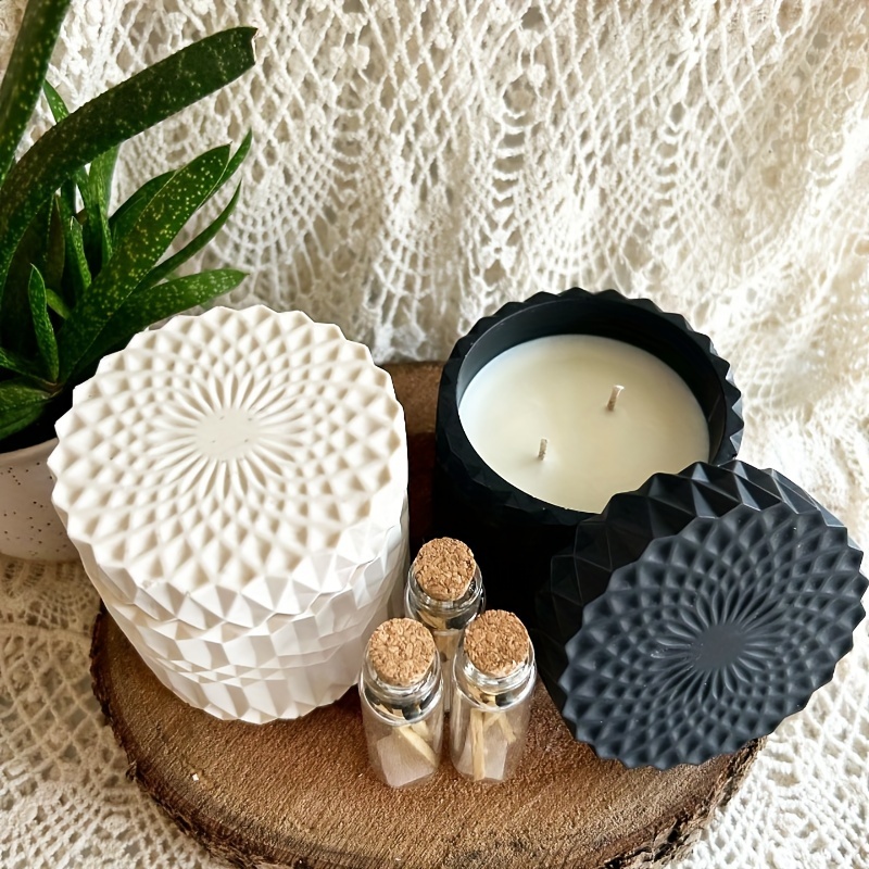 1set Ripple Candle Cup Resin M – Potsticker Mold Bewertung und Preis