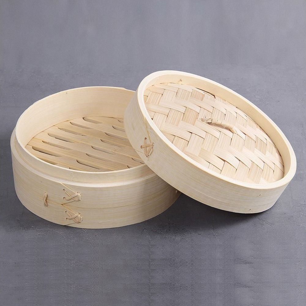 Bamboo Steamer Basket with Lid – Bao Steamer Bamboo Bewertung und Preis