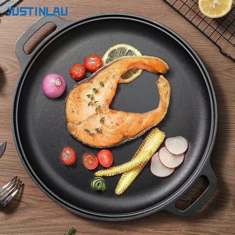 JUSTINLAU Double-Ear Frying Pa – Cast Iron Corn Bewertung und Preis