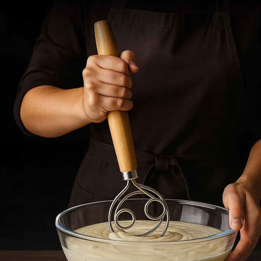 304 Stainless Steel Dough Whis – Danish Pancake Pan Bewertung und Preis