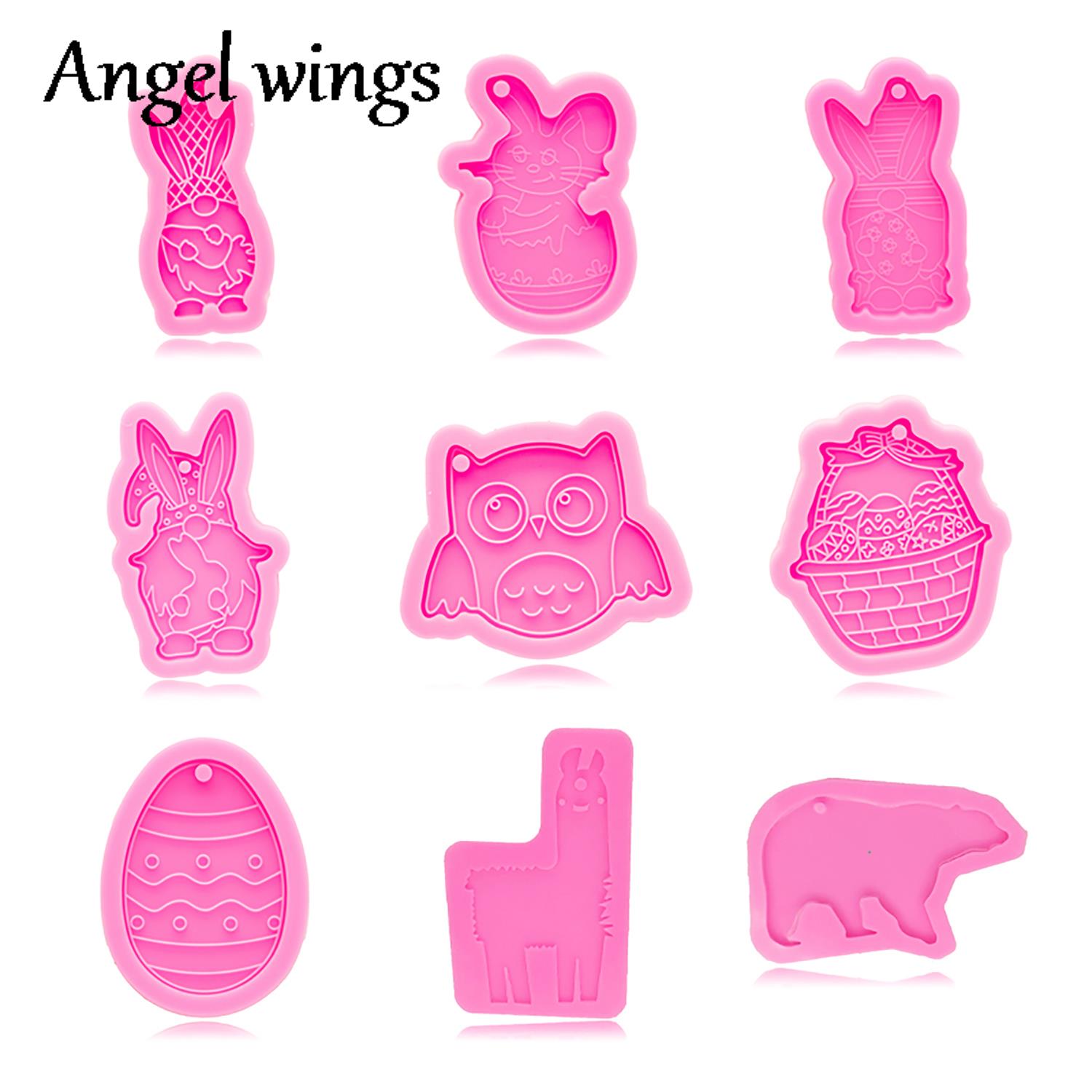 DY0943 Silicone Easter Bunny/E – Bunny Cake Mold Bewertung und Preis