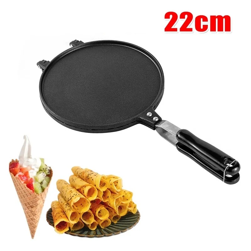 22cm Non-Stick Egg Roll Waffle – Waffle Cone Maker Bewertung und Preis