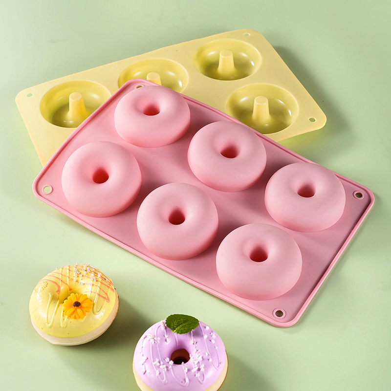 6 Donut Cake Silicone Molds Ki – Donut Mold Silicone Bewertung und Preis