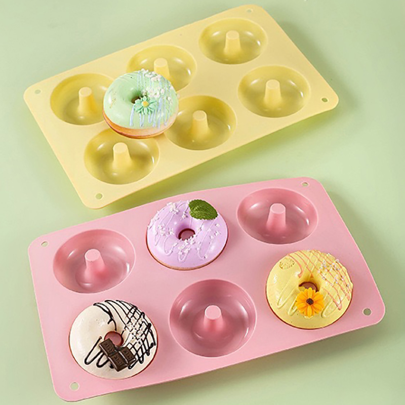 6 Donut Cake Silicone Molds Ki – Donut Mold Silicone Bewertung und Preis