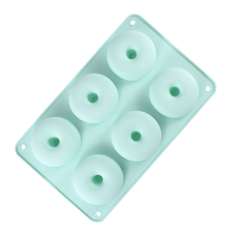 6 Donut Cake Silicone Molds Ki – Donut Mold Silicone Bewertung und Preis