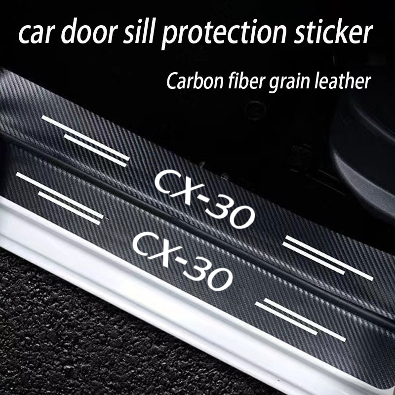 Car Door Sill Guard Plate Thre – Crepe Pan Carbon Bewertung und Preis