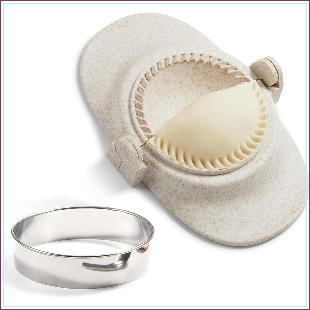Dumpling Maker Set with Dough  – Dumpling Press Set Bewertung und Preis