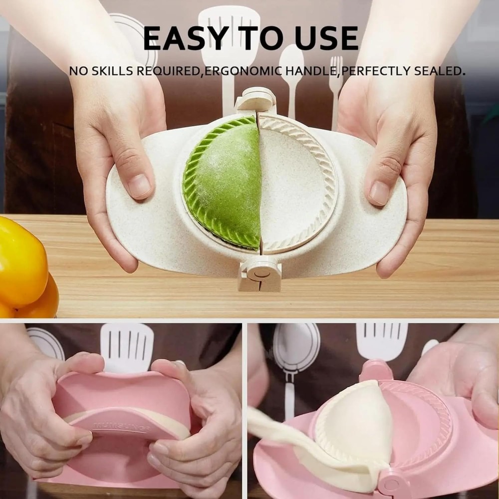 Dumpling Maker Set with Dough  – Dumpling Press Set Bewertung und Preis
