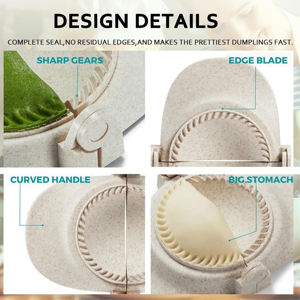 Dumpling Maker Set with Dough  – Dumpling Press Set Bewertung und Preis