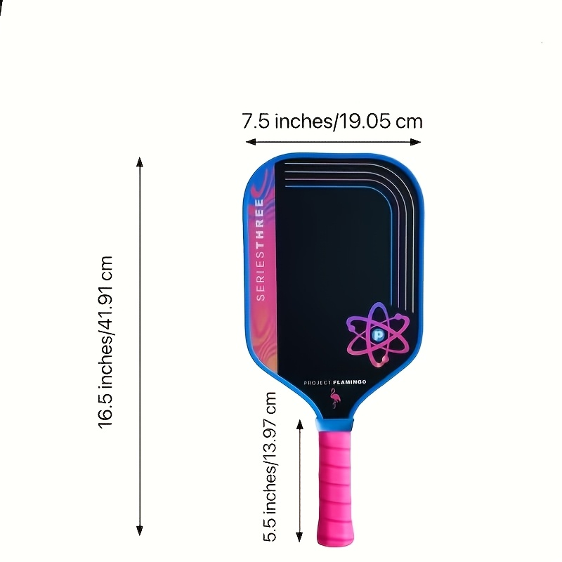 PROJECT PEACOCK Pickleball Pad – Crepe Pan Carbon Bewertung und Preis