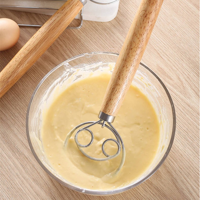 304 Stainless Steel Dough Whis – Danish Pancake Pan Bewertung und Preis