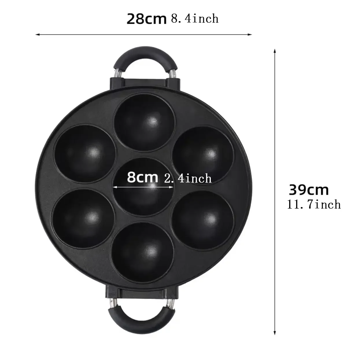 7 Hole Cake Cooking Pan Cast I – Cast Iron Corn Bewertung und Preis