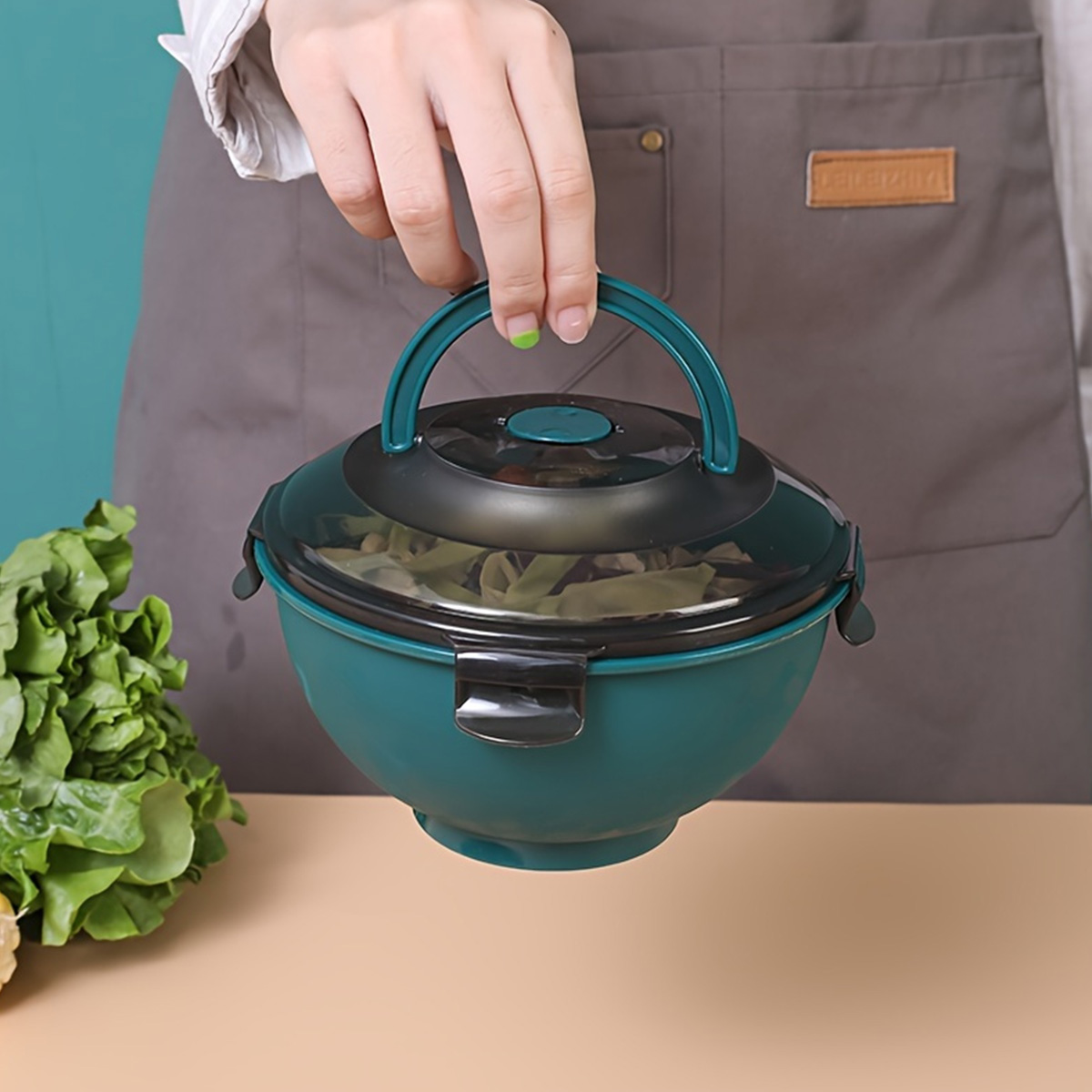 Portable Salad Noodle Soup Bow – Dim Sum Basket Bewertung und Preis
