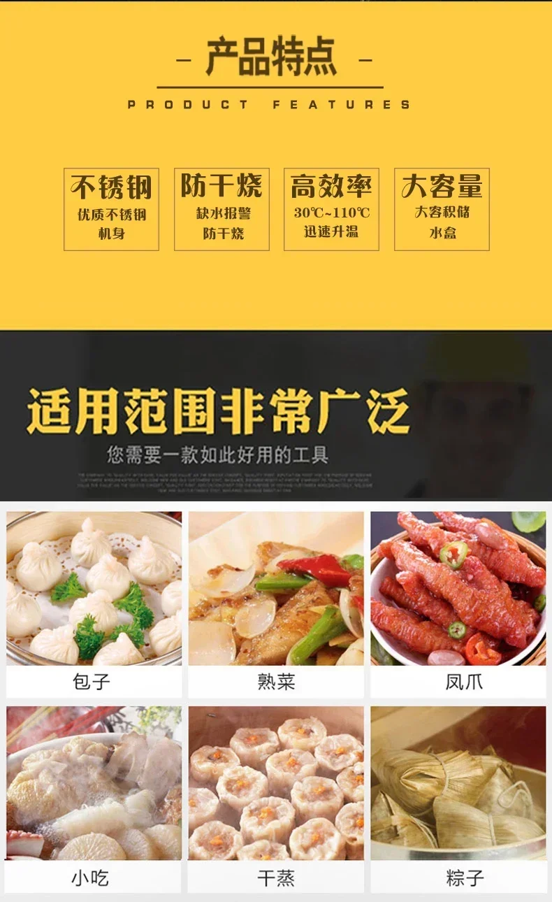 Dim Sum, and More DS 220V High – Dim Sum Basket Bewertung und Preis