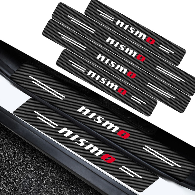 4Pcs Car Door Threshold Carbon – Crepe Pan Carbon Bewertung und Preis