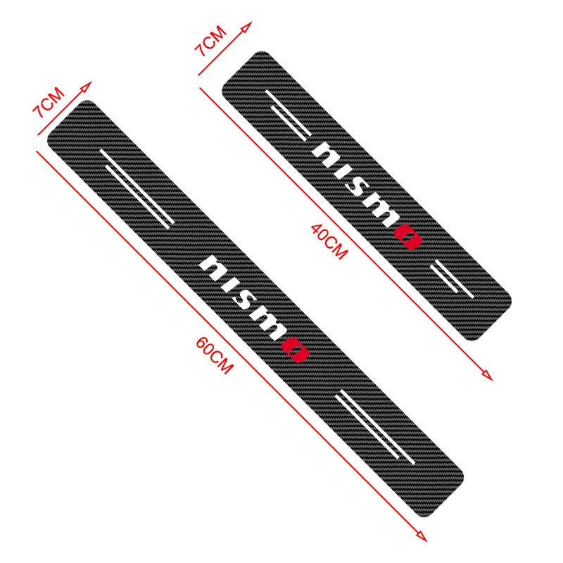 4Pcs Car Door Threshold Carbon – Crepe Pan Carbon Bewertung und Preis