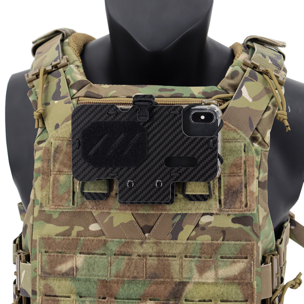 New Carbon Fiber Tactical Vest – Crepe Pan Carbon Bewertung und Preis
