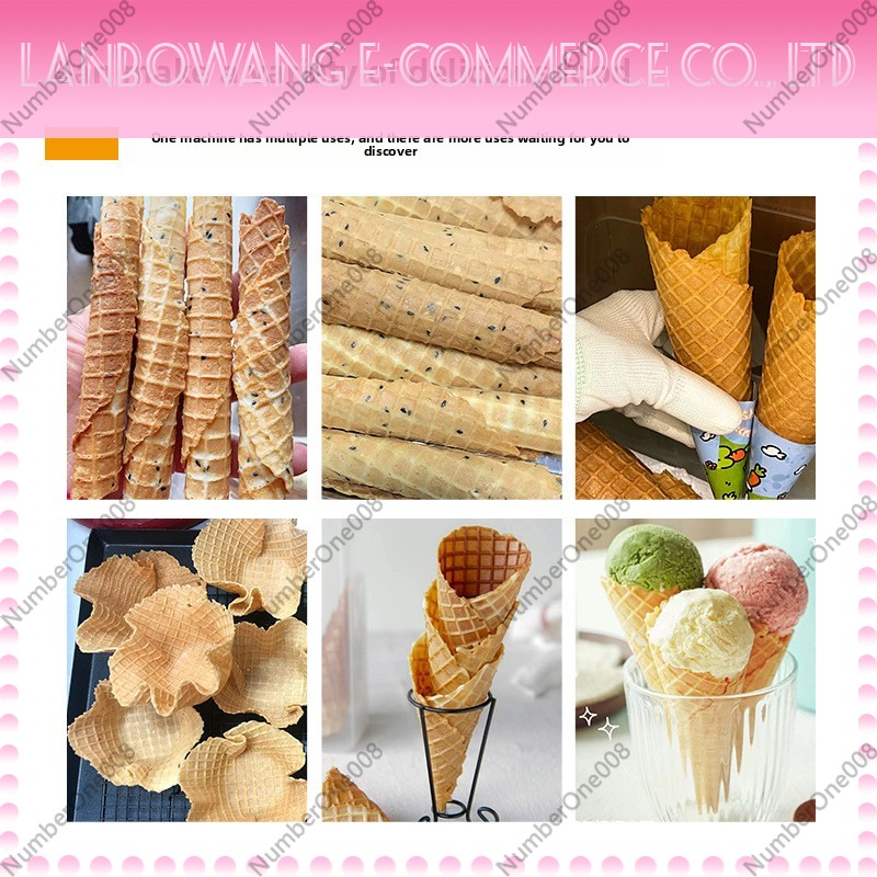 Electric Crispy Ice Cream Cone – Waffle Cone Maker Bewertung und Preis