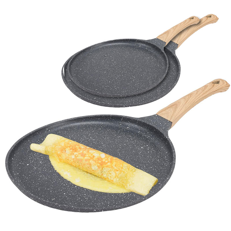 Ceramic Coating Egg Pancake Gr – Danish Pancake Pan Bewertung und Preis