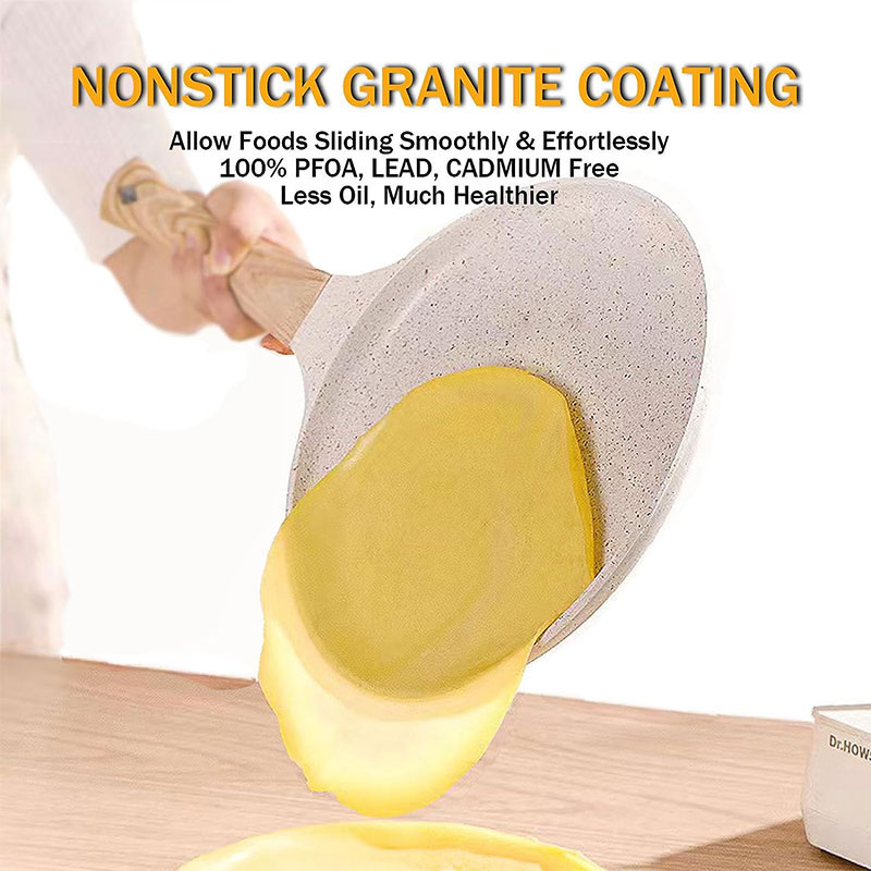 Ceramic Coating Egg Pancake Gr – Danish Pancake Pan Bewertung und Preis