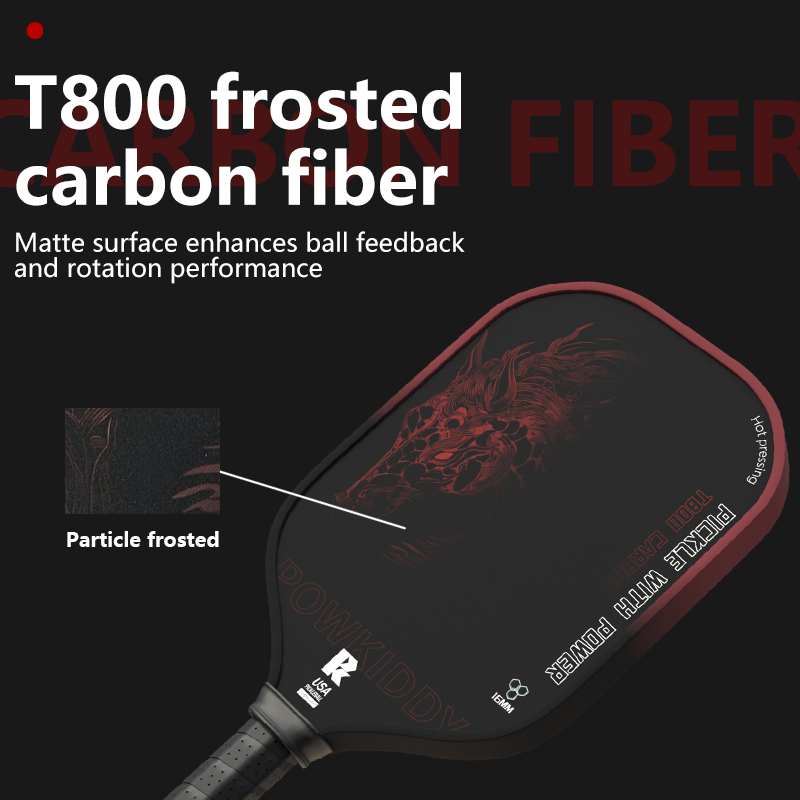 T800 Carbon Fiber Pickleball P – Crepe Pan Carbon Bewertung und Preis
