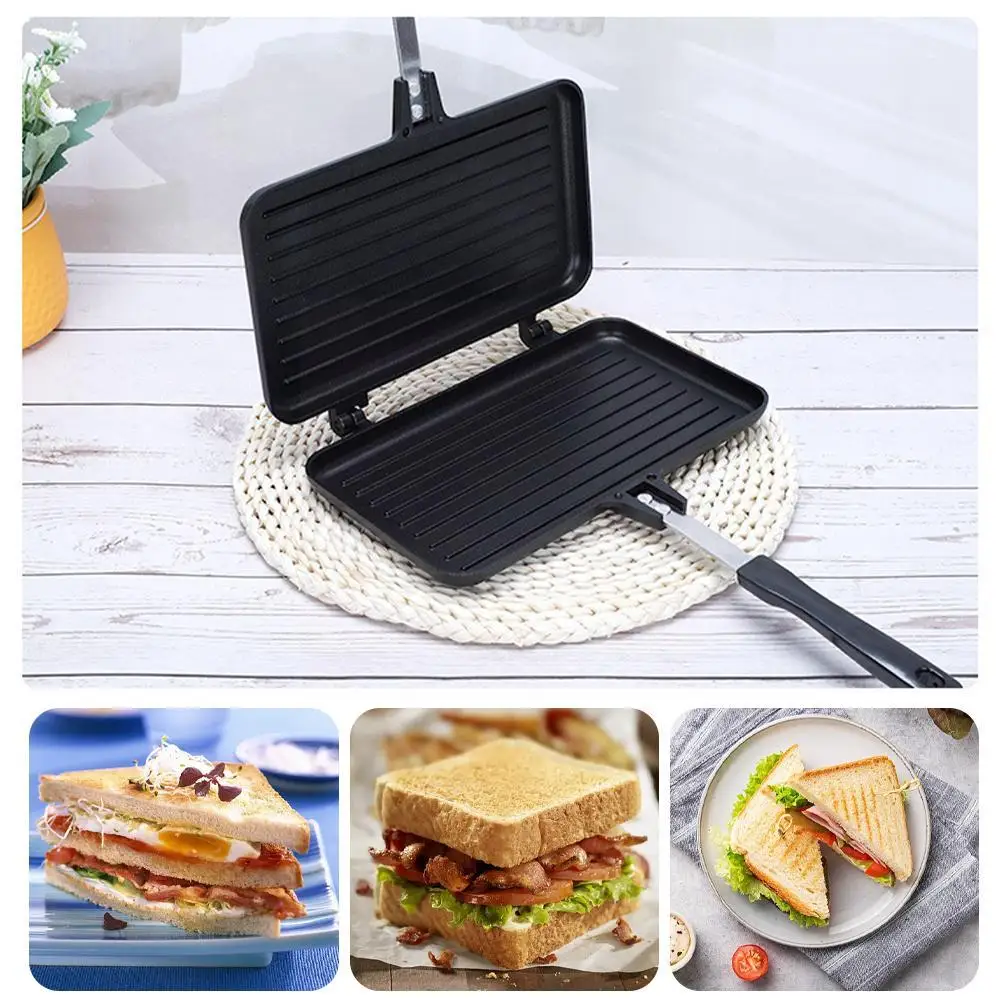 Double-Sided Frying Pan Non-St – Cast Iron Corn Bewertung und Preis