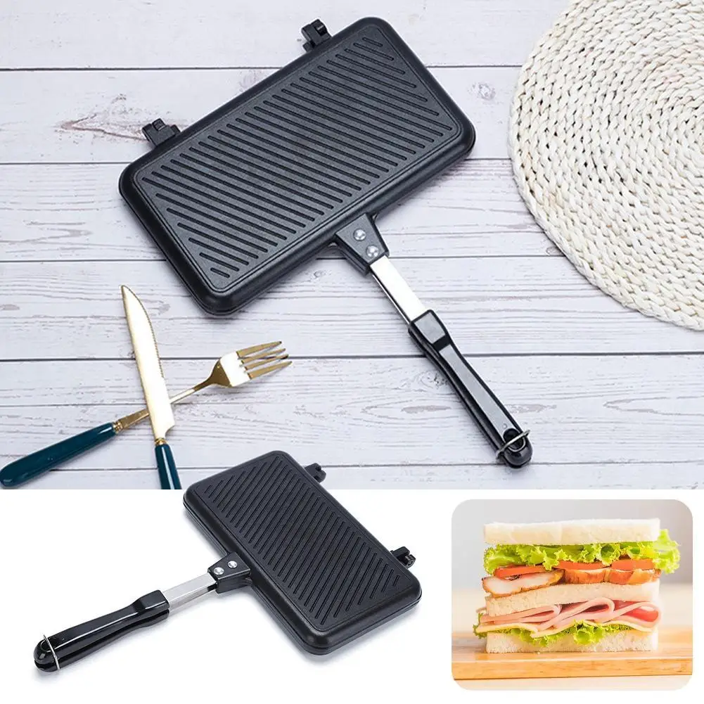 Double-Sided Frying Pan Non-St – Cast Iron Corn Bewertung und Preis