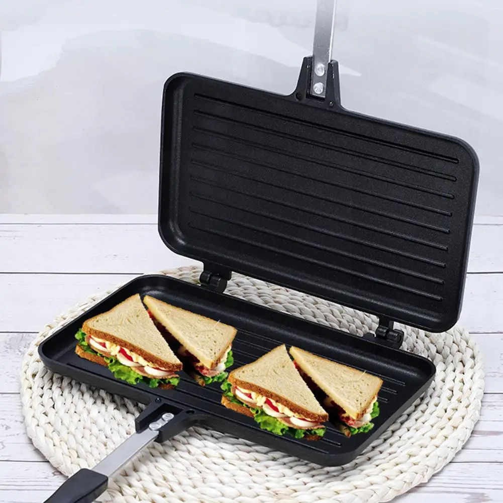 Double-Sided Frying Pan Non-St – Cast Iron Corn Bewertung und Preis