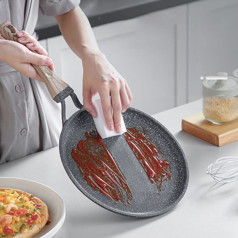 Household non-stick skillet, c – Danish Pancake Pan Bewertung und Preis