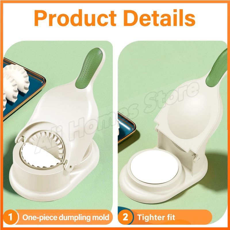 Dumpling Molding Machine 2 in  – Momo Mold Press Bewertung und Preis