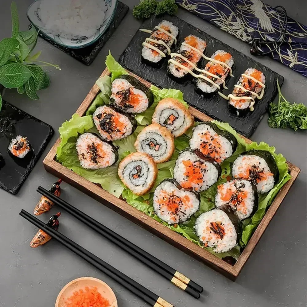 3Pcs/Set Japanese Sushi Maker  – Spring Roll Wrapper Bewertung und Preis