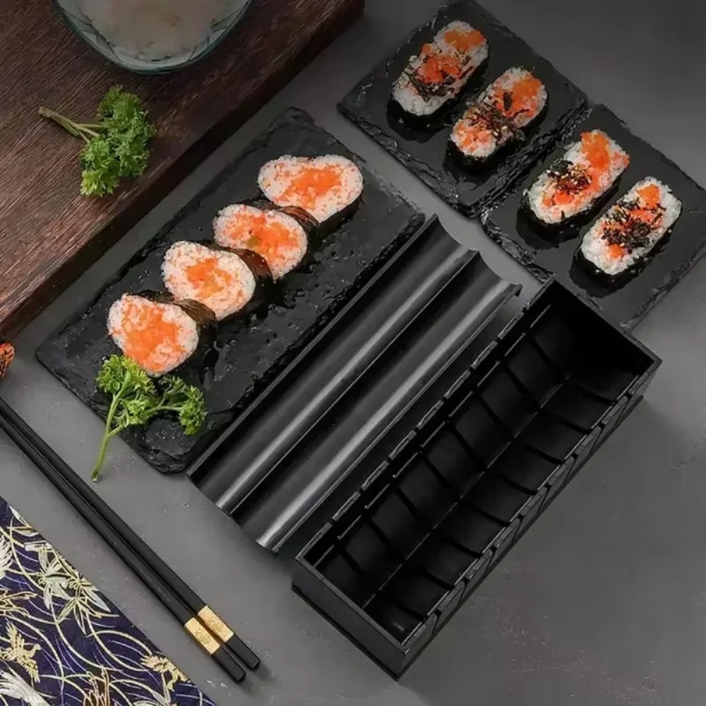 3Pcs/Set Japanese Sushi Maker  – Spring Roll Wrapper Bewertung und Preis