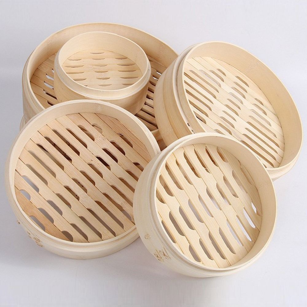 Chinese Steamer Bamboo Steamer – Bao Steamer Bamboo Bewertung und Preis