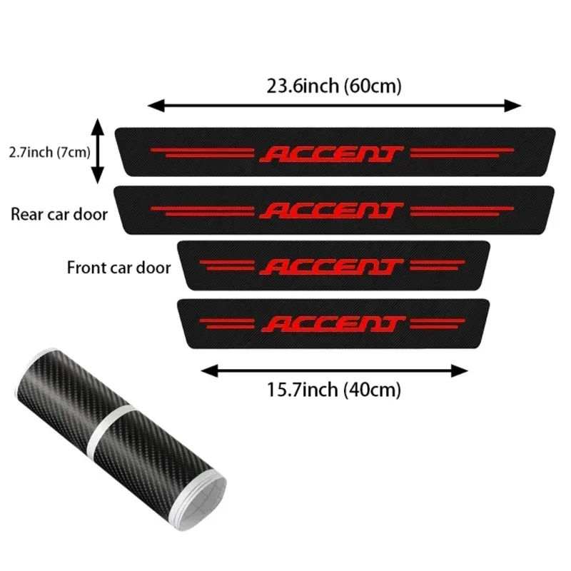 Car Styling Door Threshold Sil – Crepe Pan Carbon Bewertung und Preis