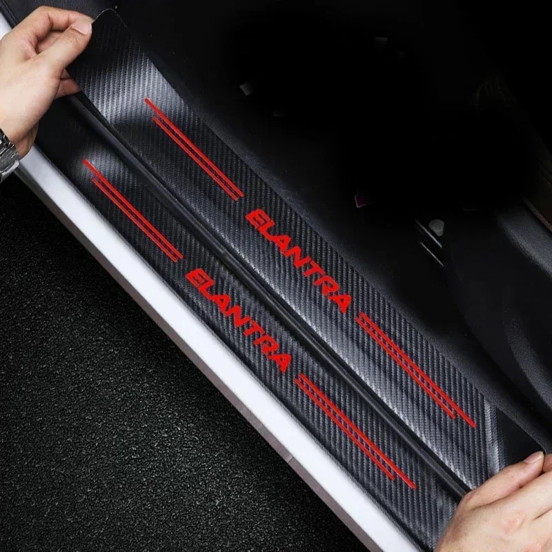 Car Front Rear Door Threshold  – Crepe Pan Carbon Bewertung und Preis