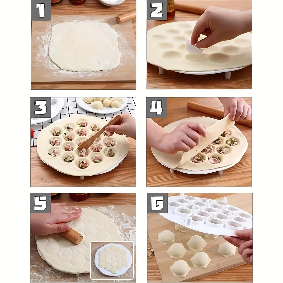1pc-Simple Chinese Dumplings M – Dumpling Press Set Bewertung und Preis