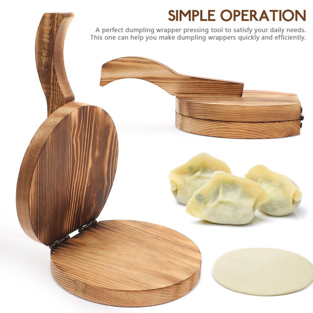 Wooden Dough Presser Chapati P – Dumpling Press Set Bewertung und Preis