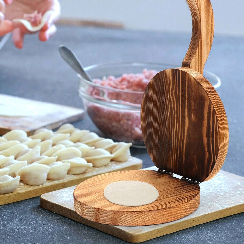 Wooden Dough Presser Chapati P – Dumpling Press Set Bewertung und Preis