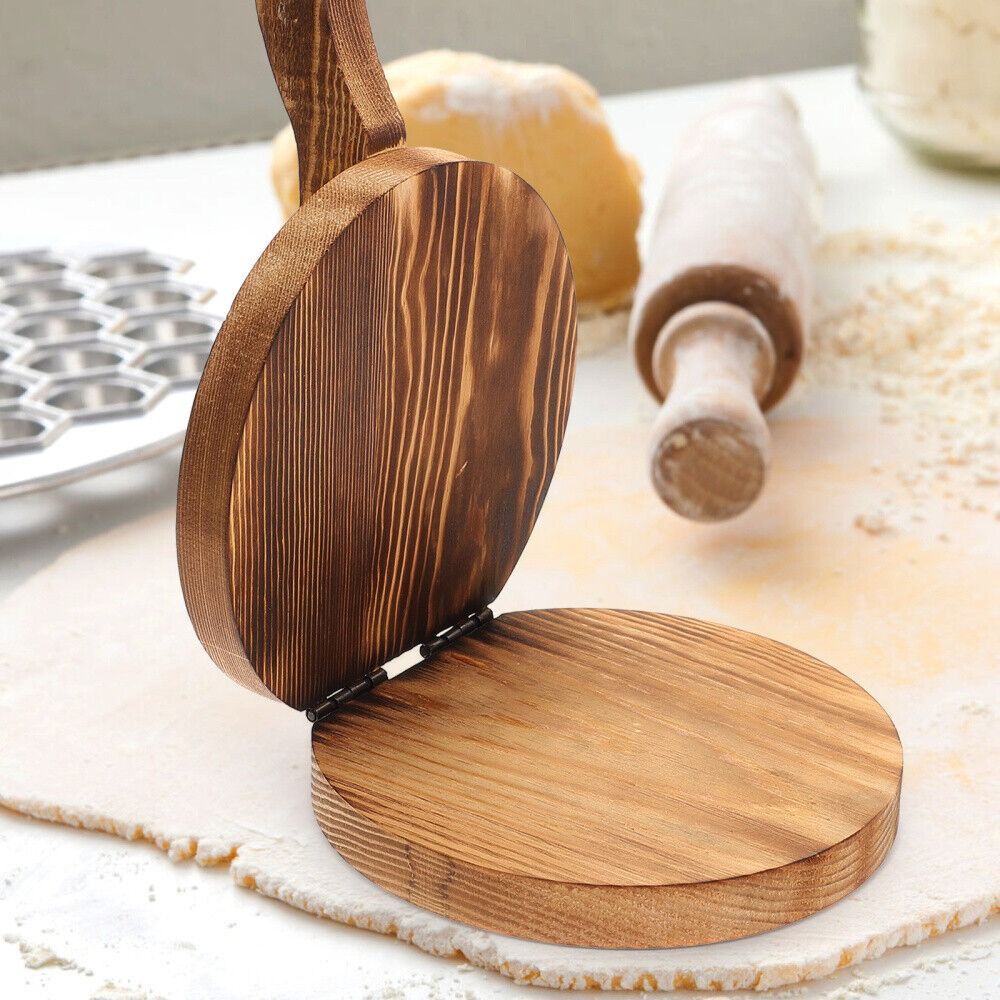 Wooden Dough Presser Chapati P – Dumpling Press Set Bewertung und Preis
