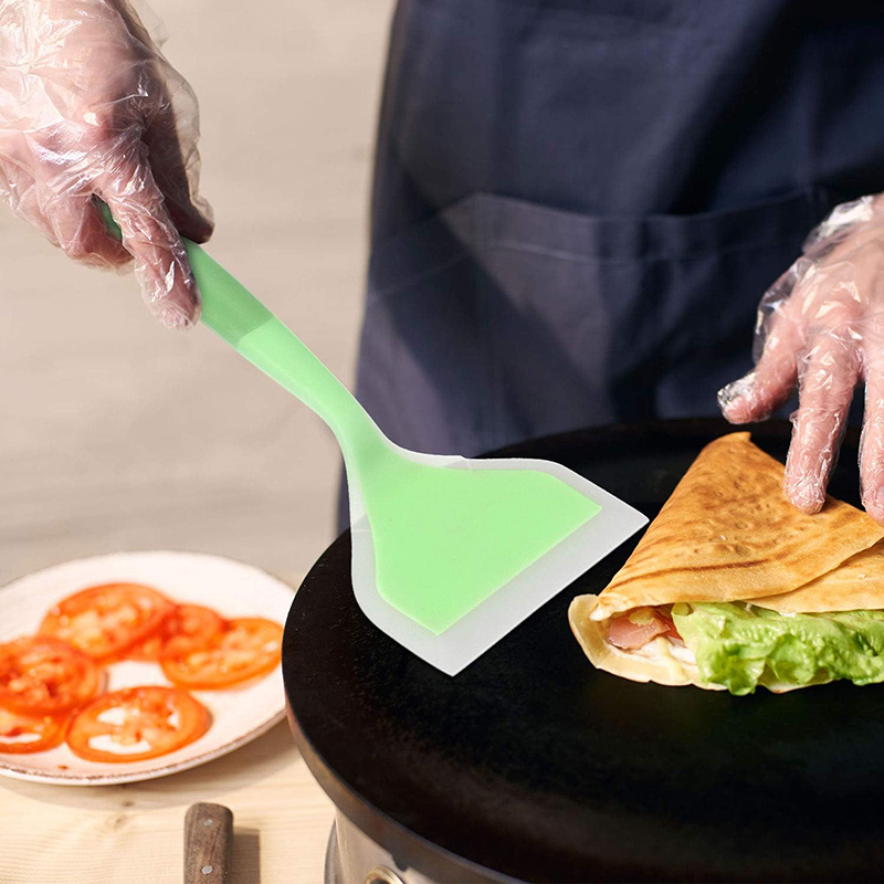 Silicone Pancake Spatula Nonst – Okonomiyaki Spatula Bewertung und Preis