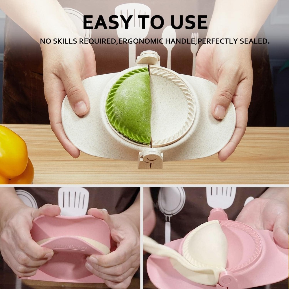 5 Inch Extra Large Empanada Ma – Dumpling Press Set Bewertung und Preis