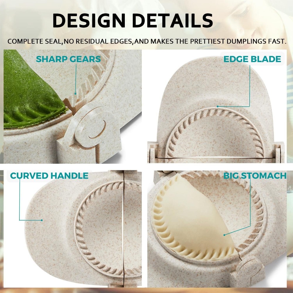 5 Inch Extra Large Empanada Ma – Dumpling Press Set Bewertung und Preis